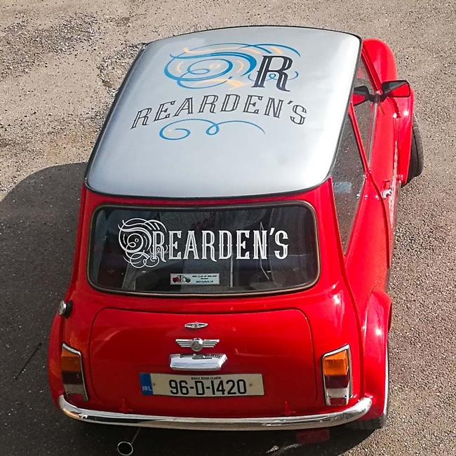 Combo Vinyl & Print Vehicle Graphics